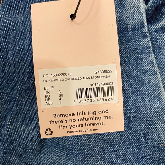 Missguided Oversized jeans - Picture 3 of 5